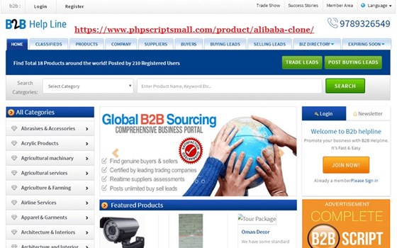 Buy and sell php script- B2B Ecommerce Software: Buy and sell php script- B2B Ecommerce Software