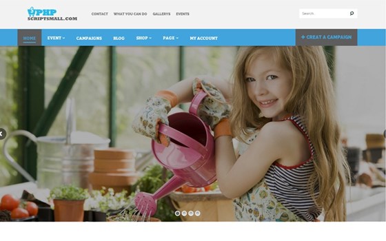 Readymade Crowdfunding Script : Crowd Funding Script