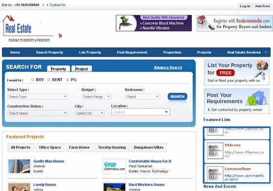 PHP Realestate - Property Buy Sell Listing Script: PHP Realestate - Property Buy Sell Listing Script