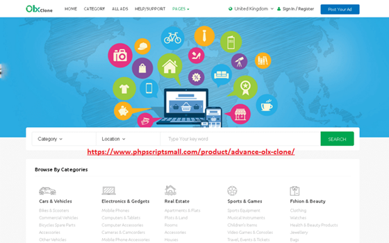 Classifieds Script- Php classified script: Classifieds Script- classified ads script php